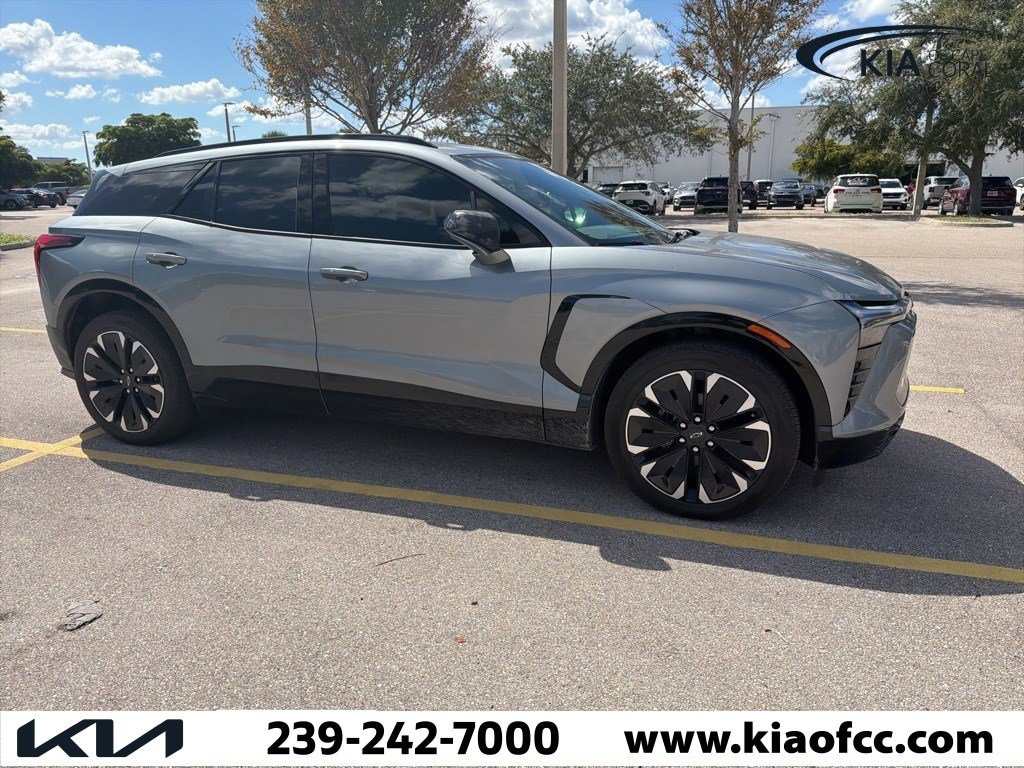 Used 2025 Chevrolet Blazer EV RS SUV