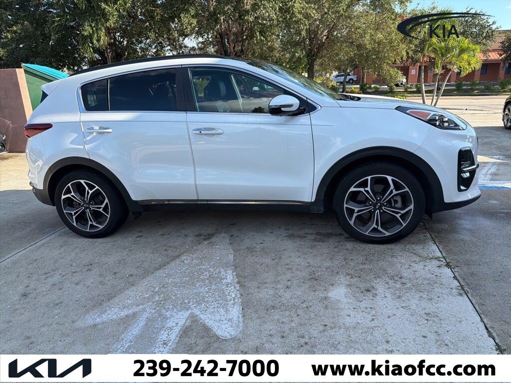 2020 Kia Sportage SX Turbo photo 4