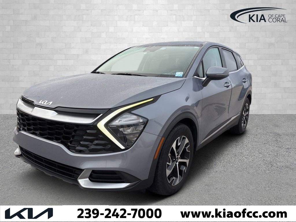 Certified 2023 Kia Sportage EX SUV