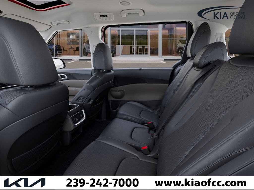 New 2026 Kia Carnival Hybrid SX Van Passenger Van