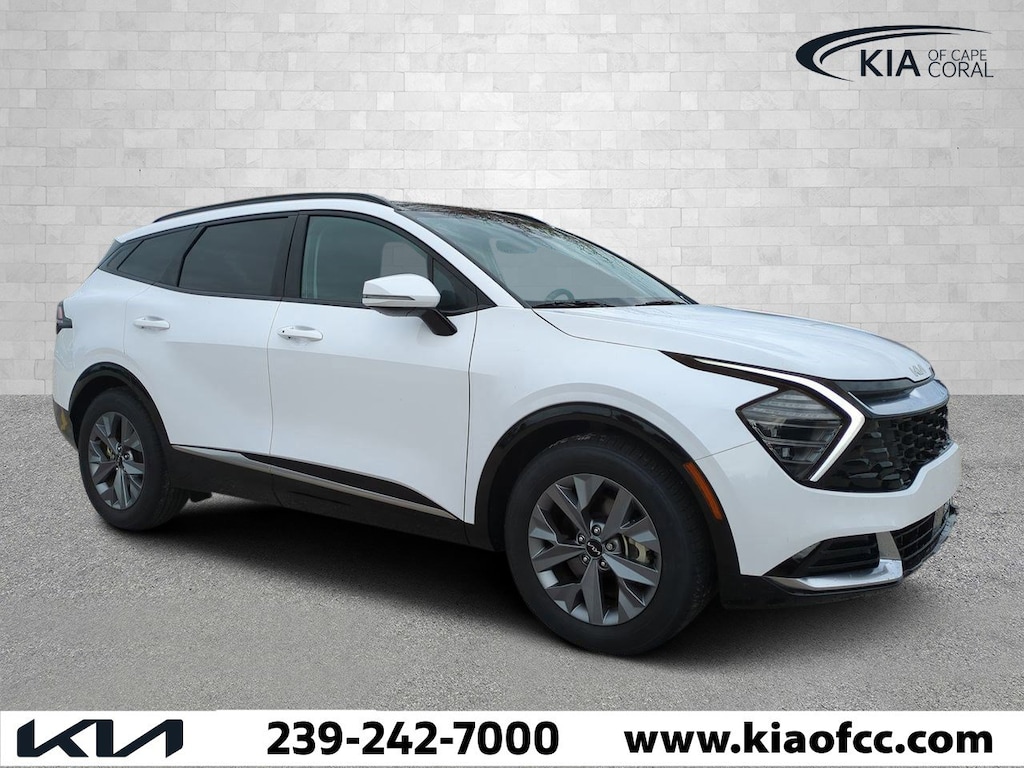 Certified 2025 Kia Sportage SX SUV