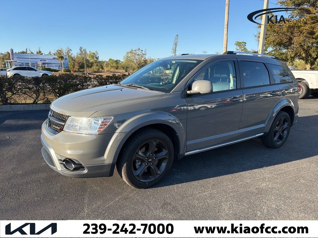Used 2019 Dodge Journey Crossroad SUV