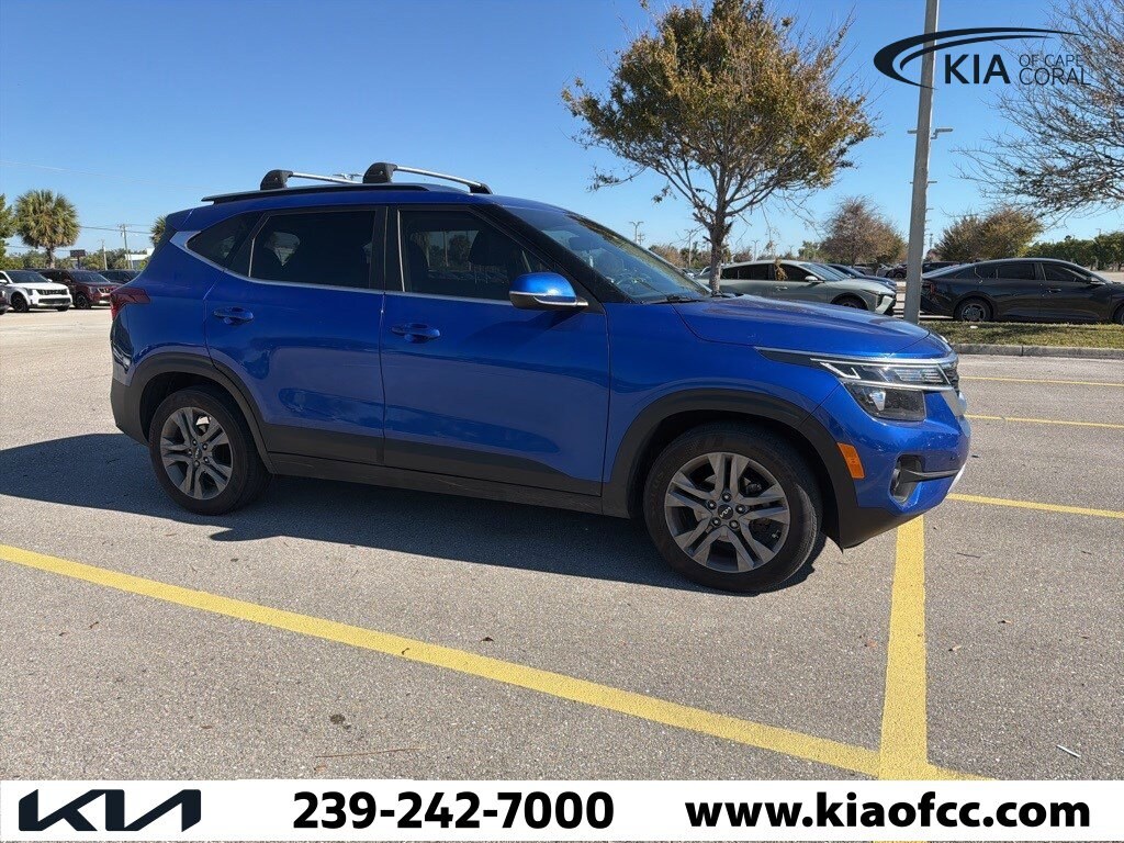 Used 2023 Kia Seltos S SUV