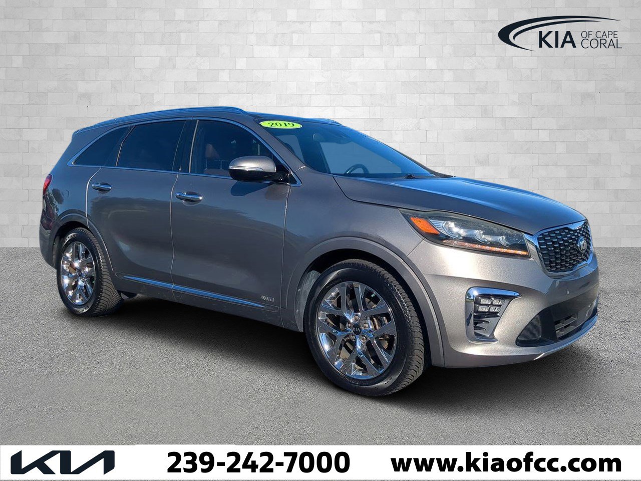 2019 Kia Sorento SXL