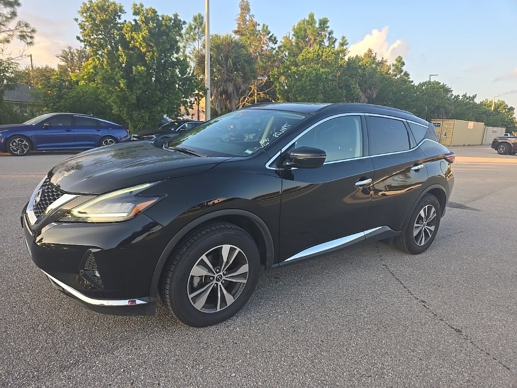 Used 2023 Nissan Murano SV with VIN 5N1AZ2BJ1PC108692 for sale in Cape Coral, FL