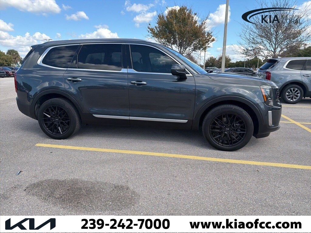 Certified 2020 Kia Telluride S SUV