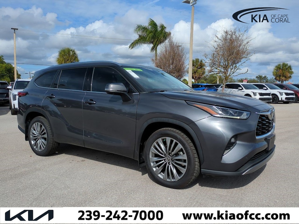 Used 2023 Toyota Highlander L SUV
