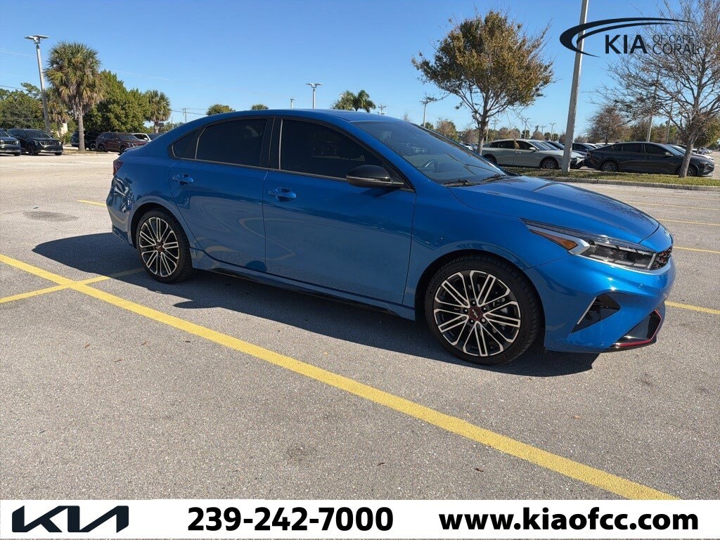 Certified 2024 Kia Forte GT Sedan