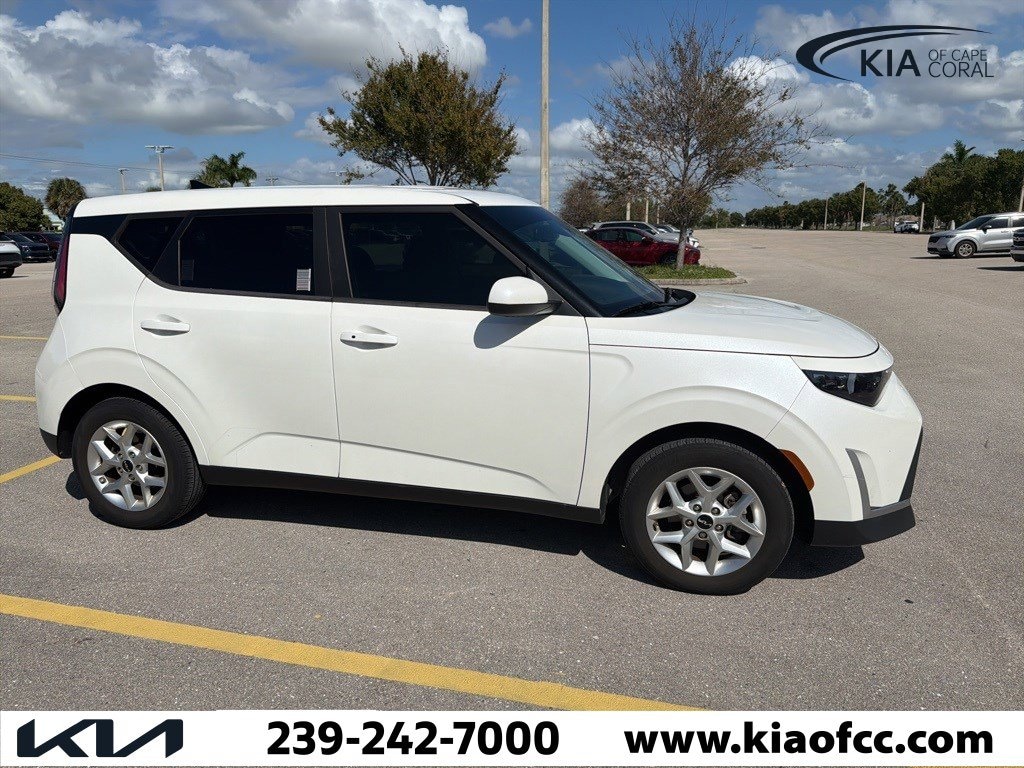 Certified 2023 Kia Soul S Hatchback