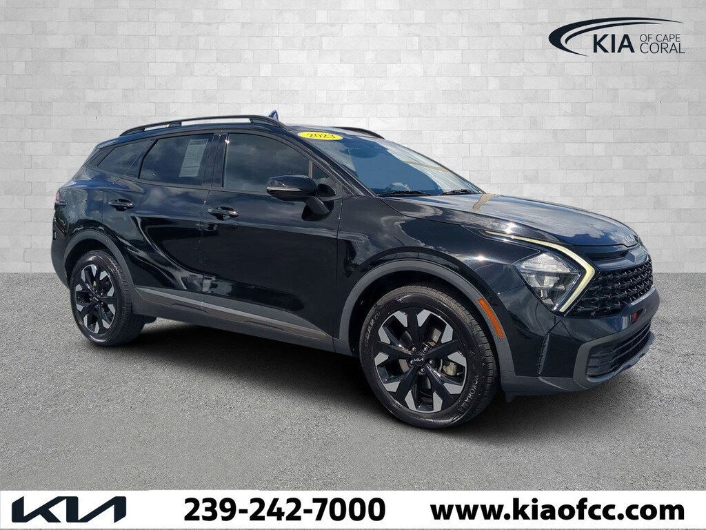 Certified 2023 Kia Sportage X-Line SUV