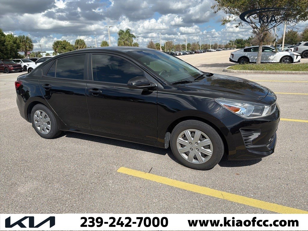 Used 2021 Kia Rio S Sedan