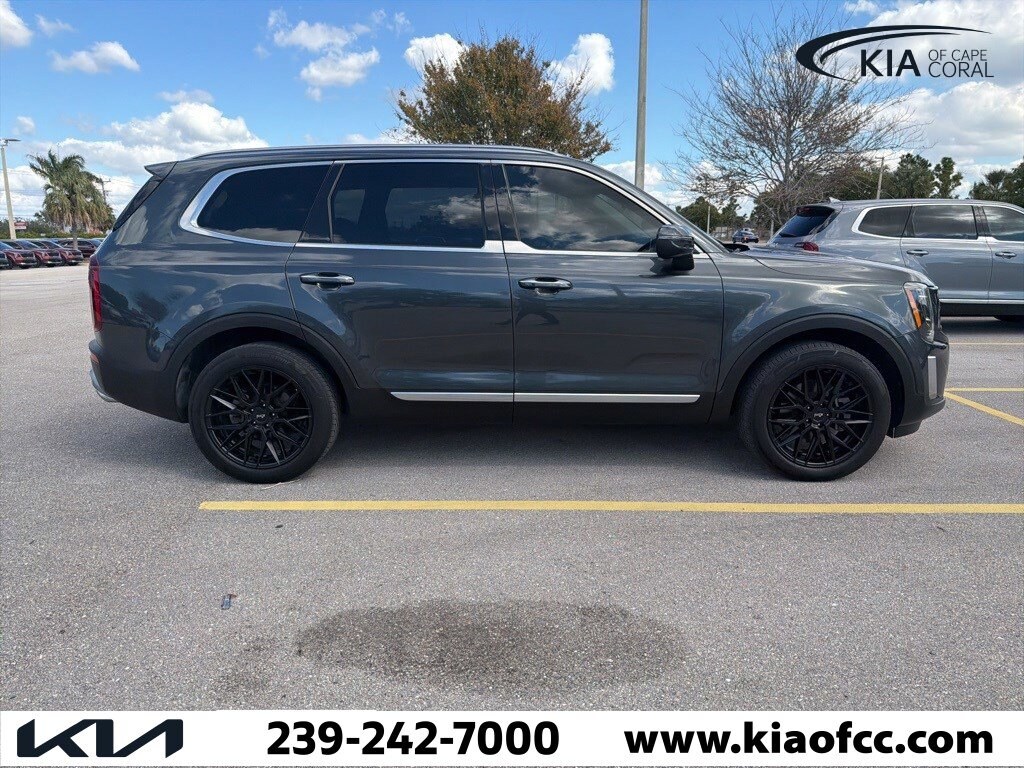 Certified 2020 Kia Telluride S SUV