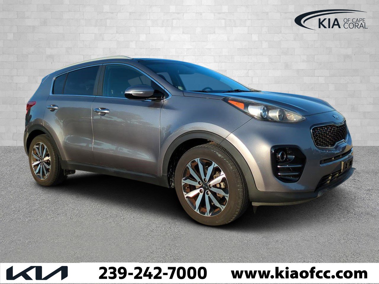 2017 Kia Sportage EX
