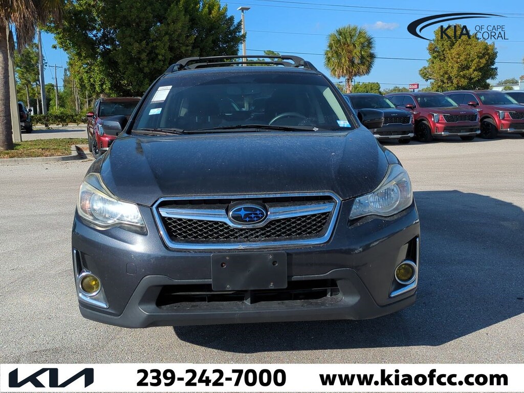 Used 2016 Subaru Crosstrek 2.0i Premium SUV