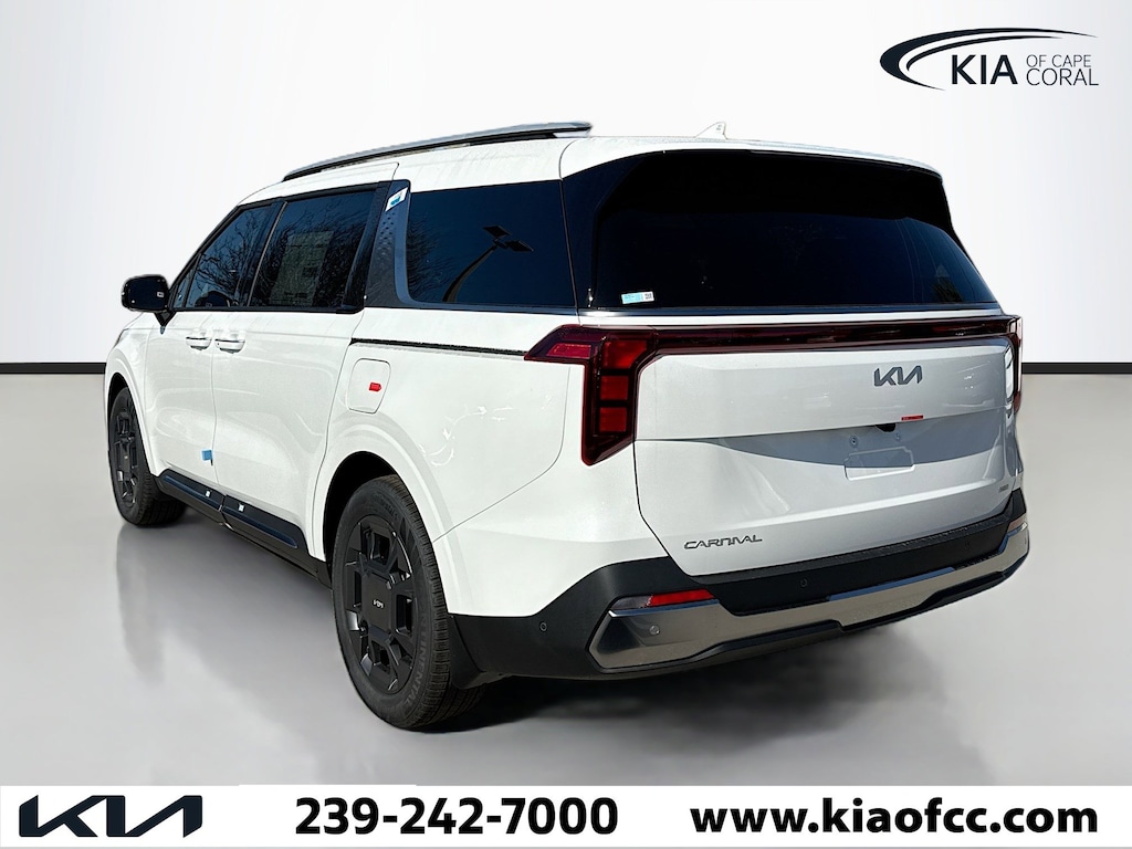 New 2026 Kia Carnival Hybrid SX Van Passenger Van