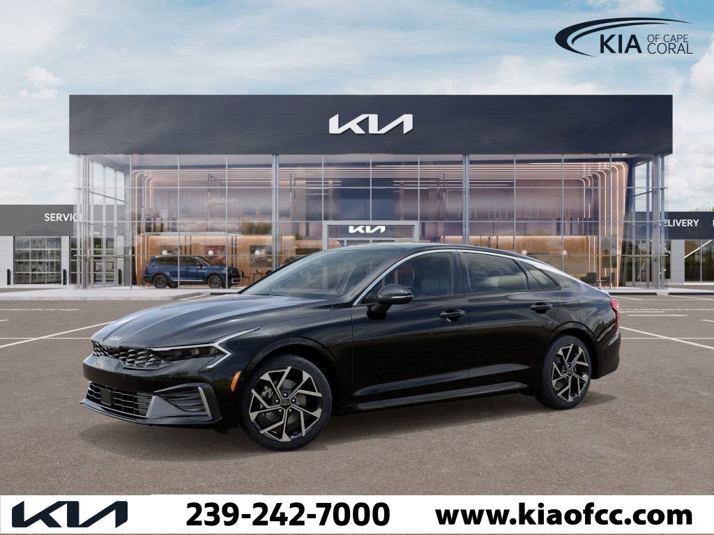 2026 Kia K5 EX photo 3