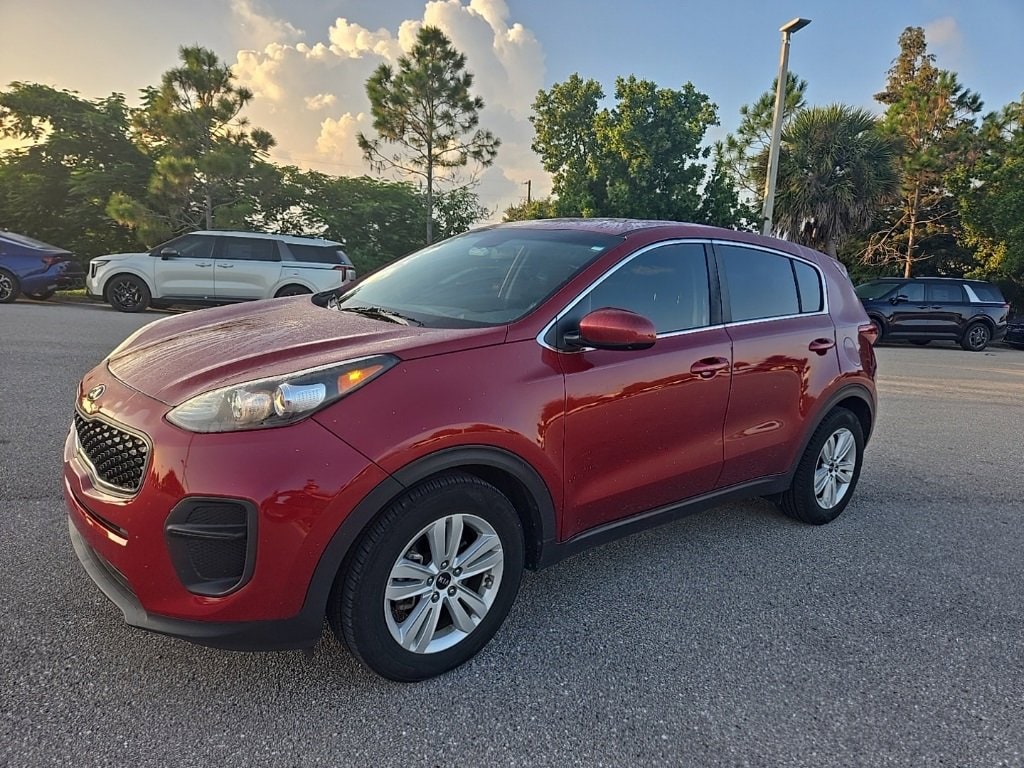 Used 2018 Kia Sportage LX with VIN KNDPM3AC2J7450271 for sale in Cape Coral, FL