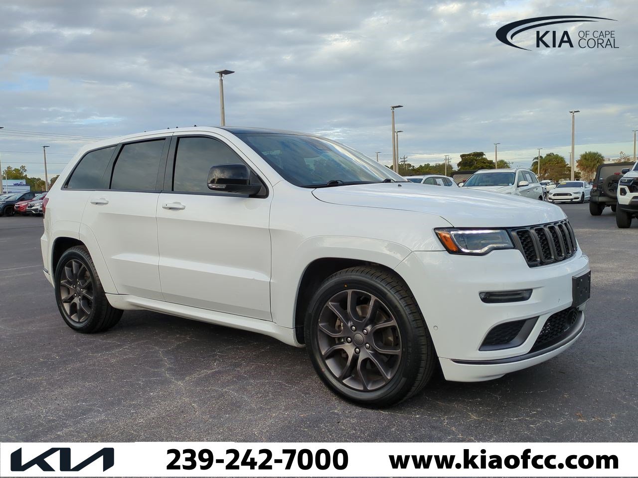 2021 Jeep Grand Cherokee High Altitude's photo