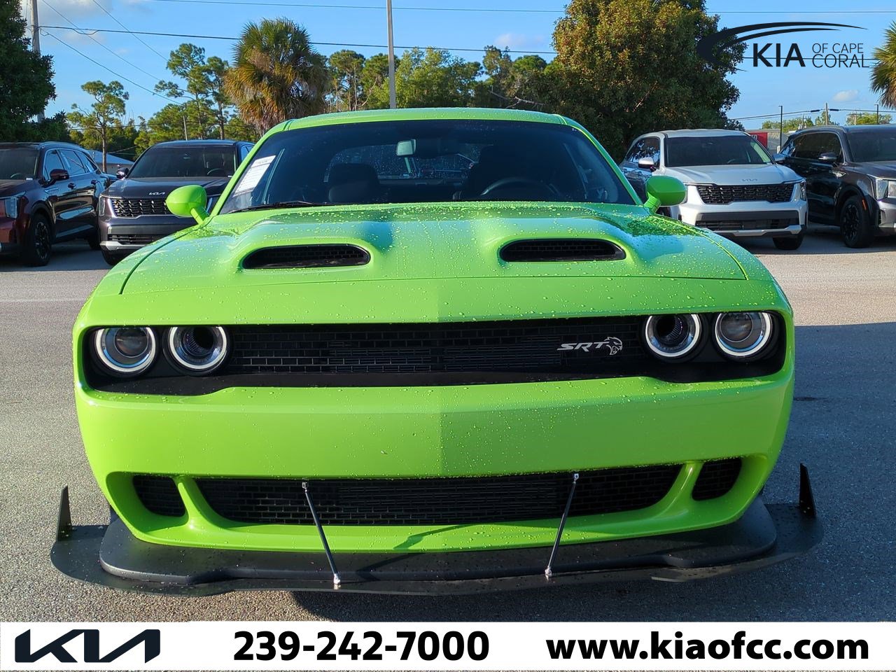 2023 Dodge Challenger SRT8 Hellcat photo 3