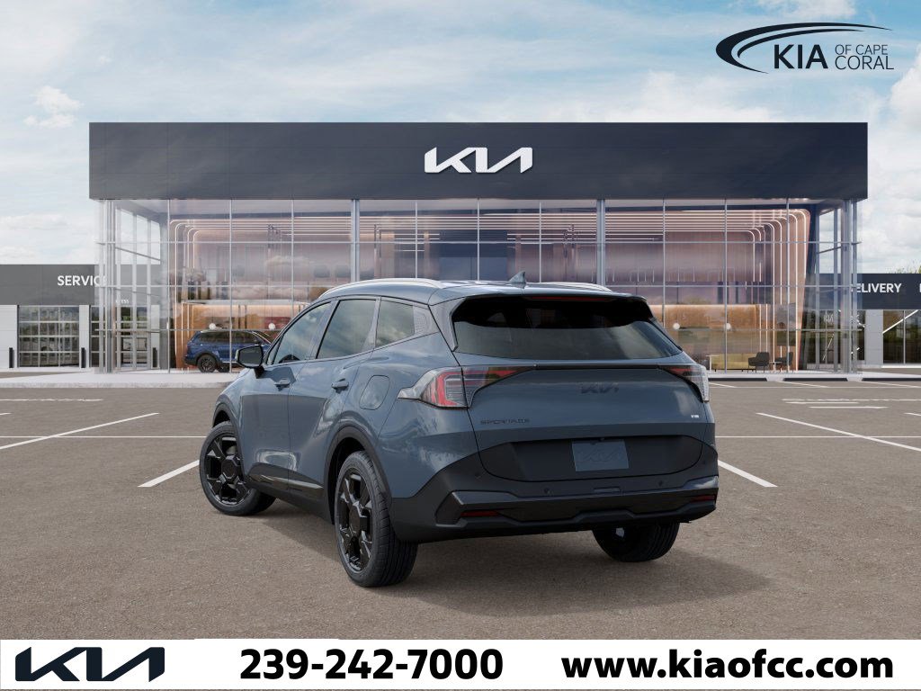 2026 Kia Sportage Hybrid X-Line photo 4