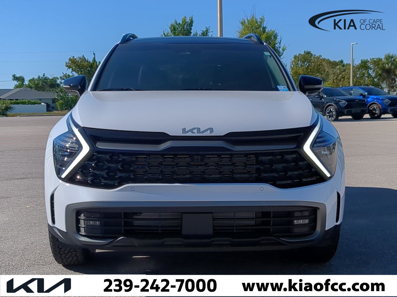 2024 Kia Sportage X-Pro Prestige photo 3
