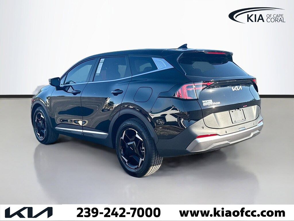 Certified 2026 Kia Sportage EX SUV