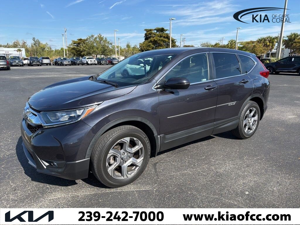 Used 2018 Honda CR-V EX-L SUV