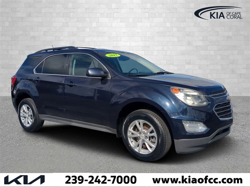Used 2017 Chevrolet Equinox LT SUV
