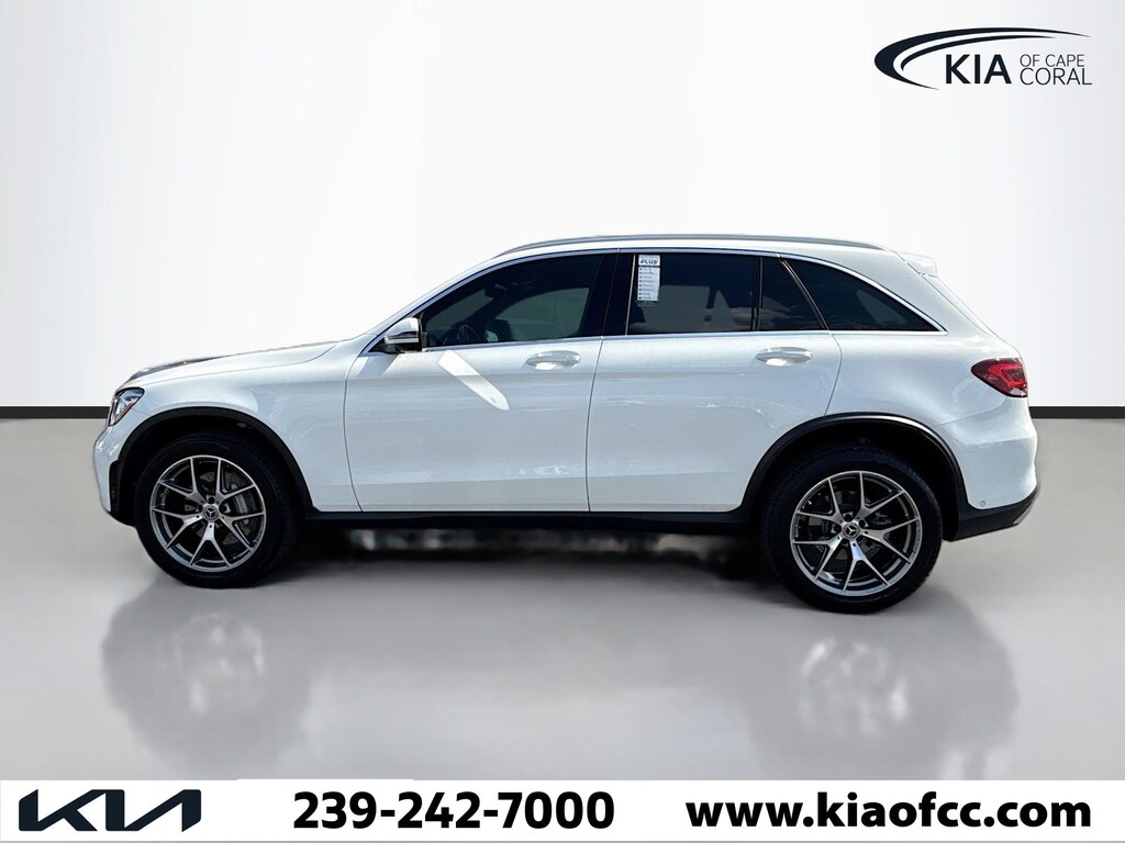 Used 2022 Mercedes-Benz GLC 300 4MATIC SUV