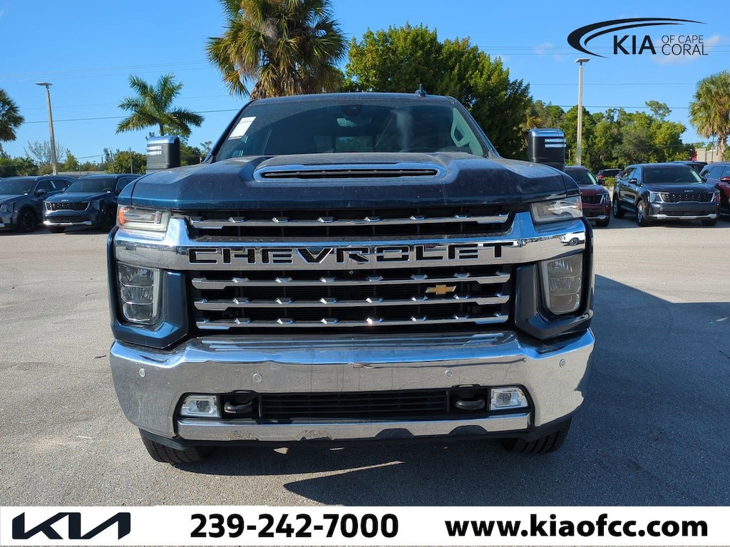 Used 2020 Chevrolet Silverado 2500HD LTZ Truck Crew Cab