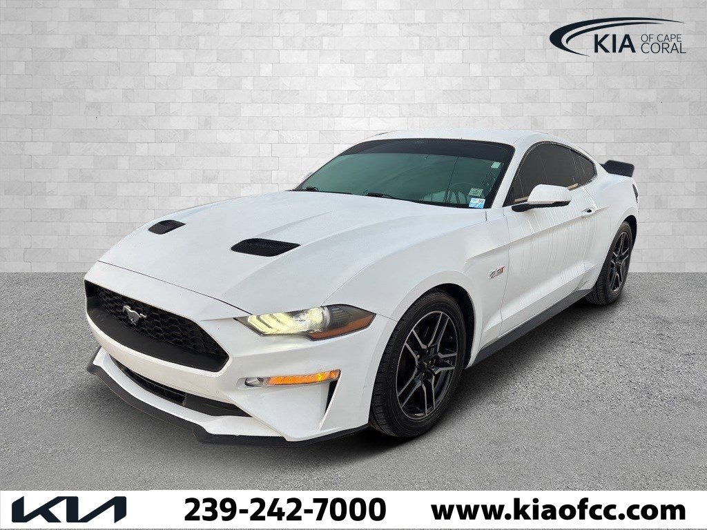 Used 2019 Ford Mustang Coupe