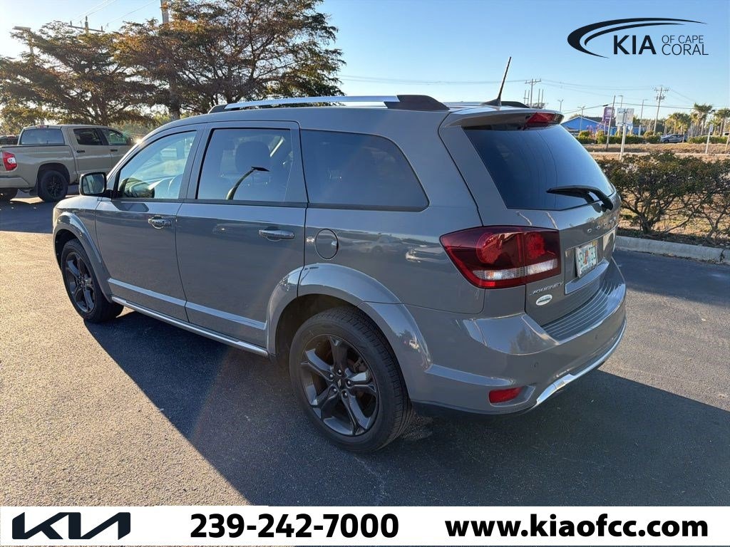Used 2019 Dodge Journey Crossroad SUV
