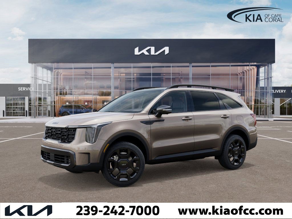 2026 Kia Sorento Hybrid X-Line SX Prestige photo 2