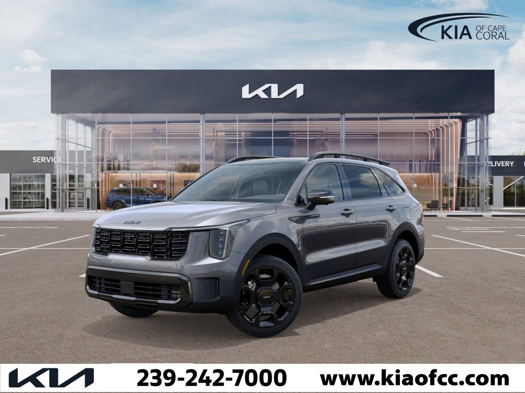 2026 Kia Sorento SX Prestige Hybrid's photo