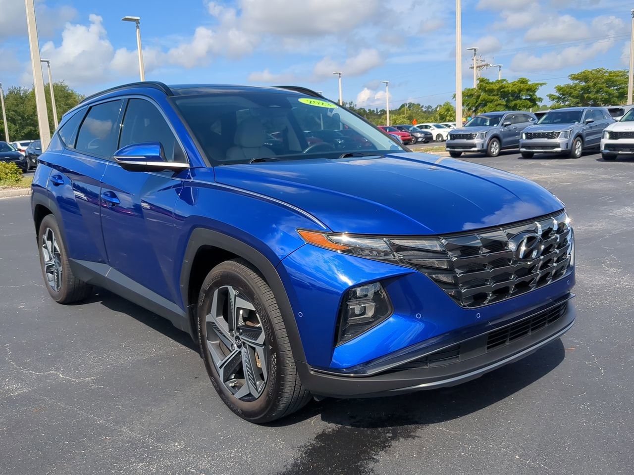 Used 2022 Hyundai Tucson Limited with VIN 5NMJE3AE3NH107276 for sale in Cape Coral, FL