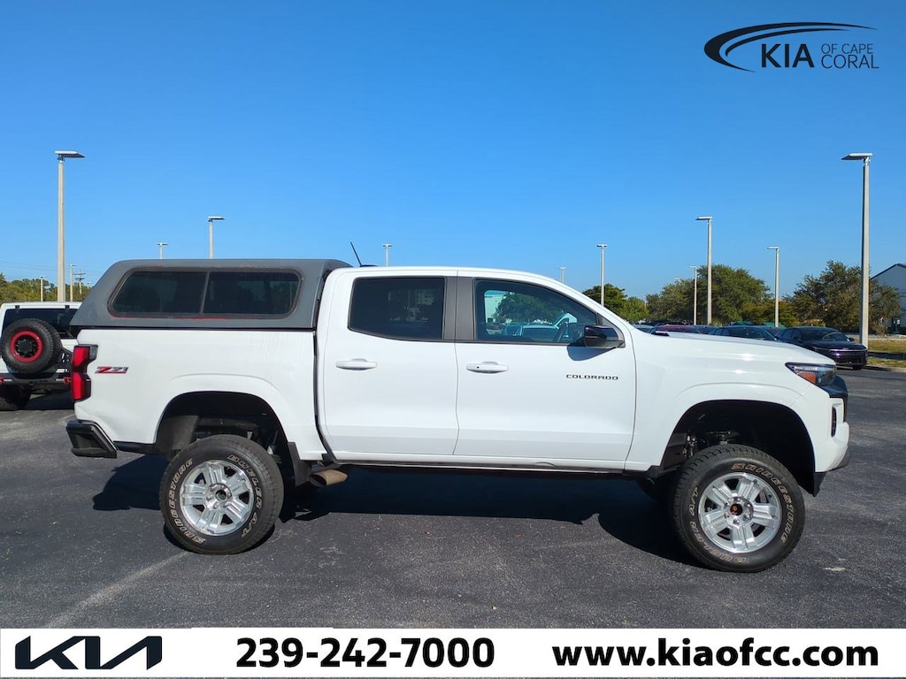 Used 2023 Chevrolet Colorado Z71 Truck Crew Cab