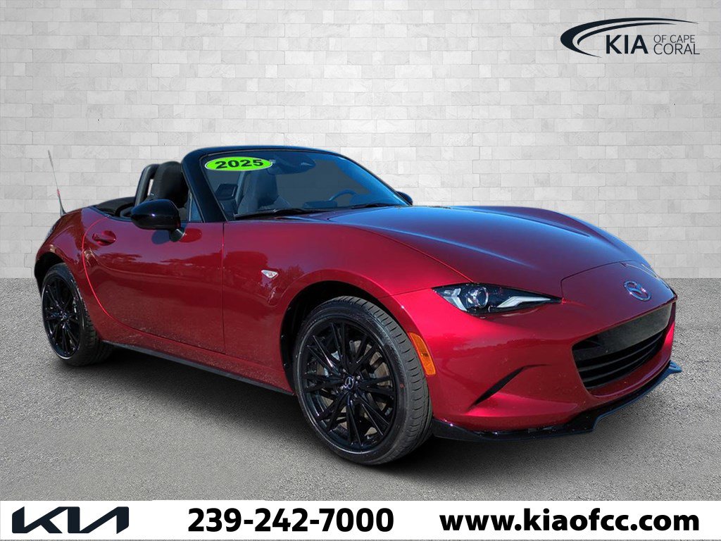 2025 Mazda MX-5 Miata Club's photo