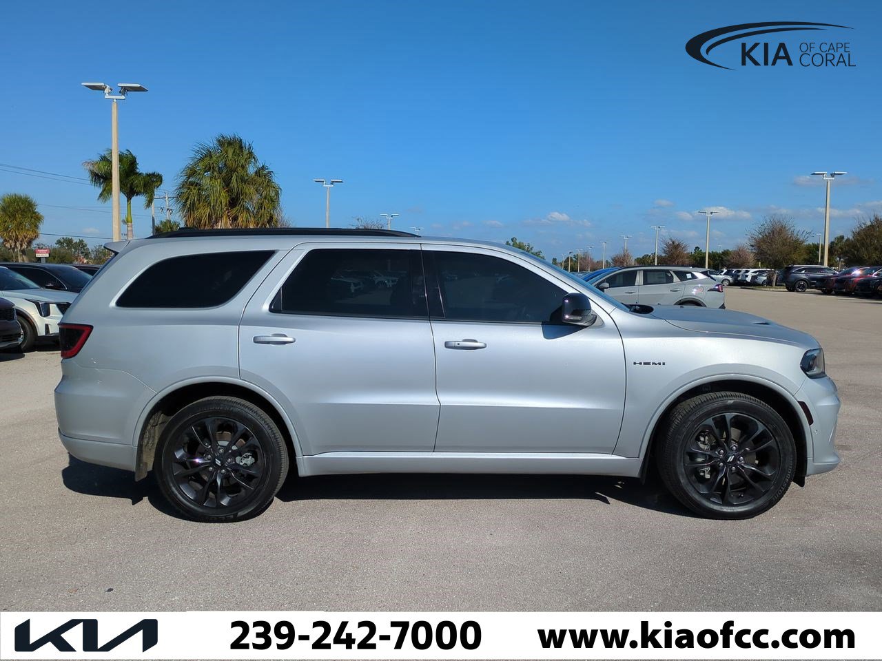2025 Dodge Durango R/T Plus photo 3