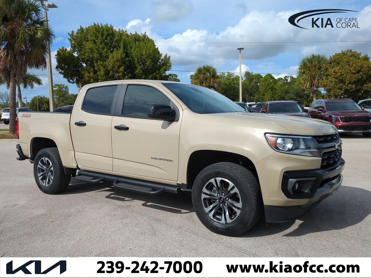 2021 Chevrolet Colorado Z71 photo 2