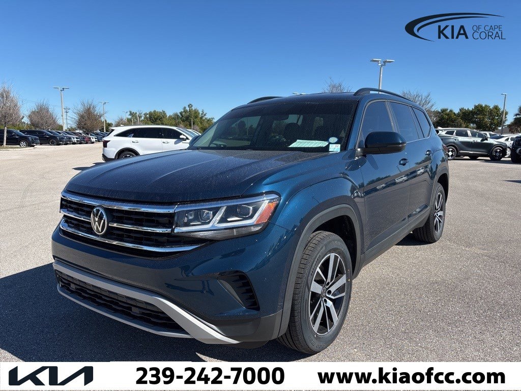 Used 2022 Volkswagen Atlas 2.0T SE SUV