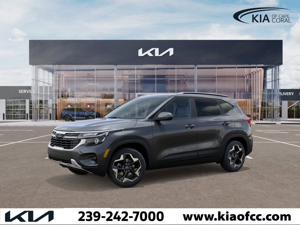 New 2026 Kia Seltos S SUV