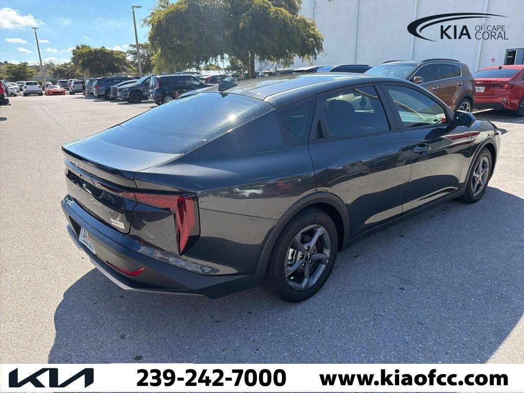 Certified 2025 Kia K4 LXS Sedan