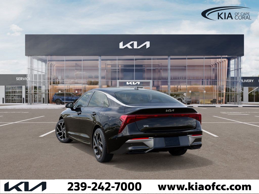 2026 Kia K5 EX photo 4