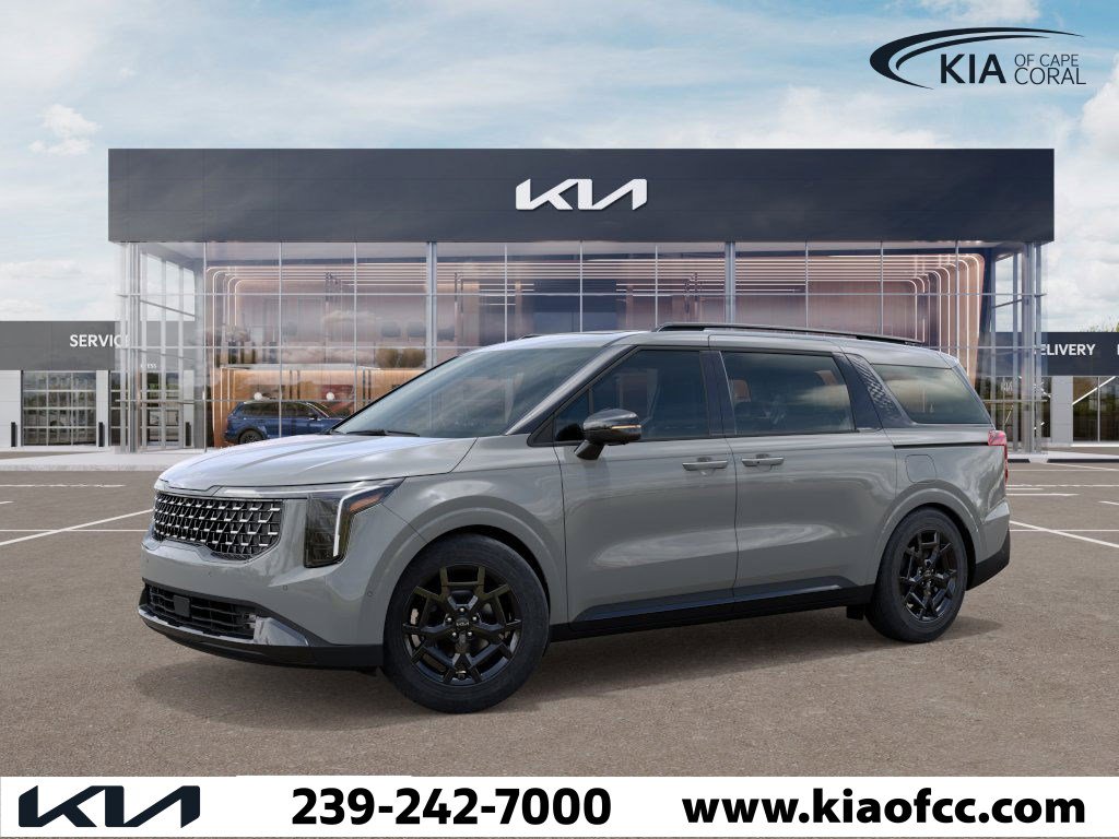 2026 Kia Carnival SX Prestige photo 3