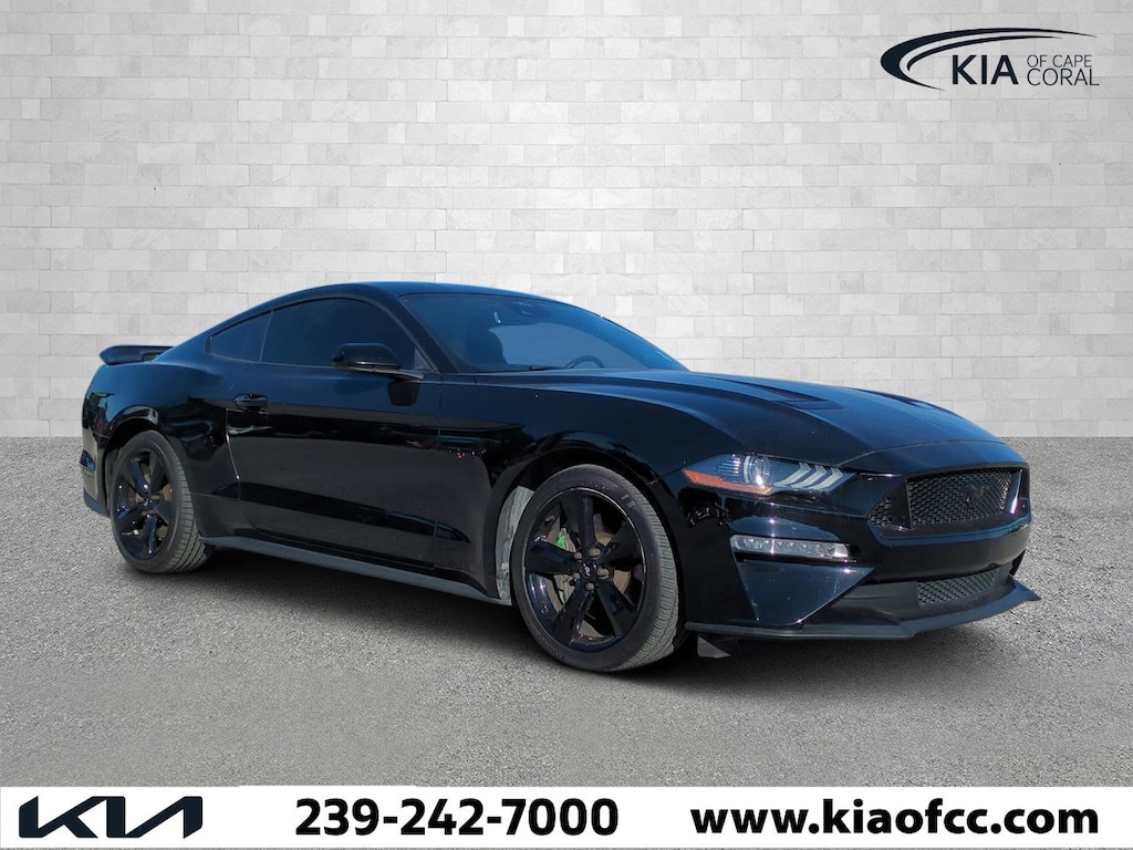 Used 2022 Ford Mustang Coupe