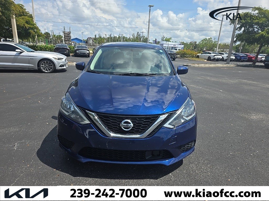 Used 2019 Nissan Sentra S with VIN 3N1AB7AP9KY384052 for sale in Cape Coral, FL