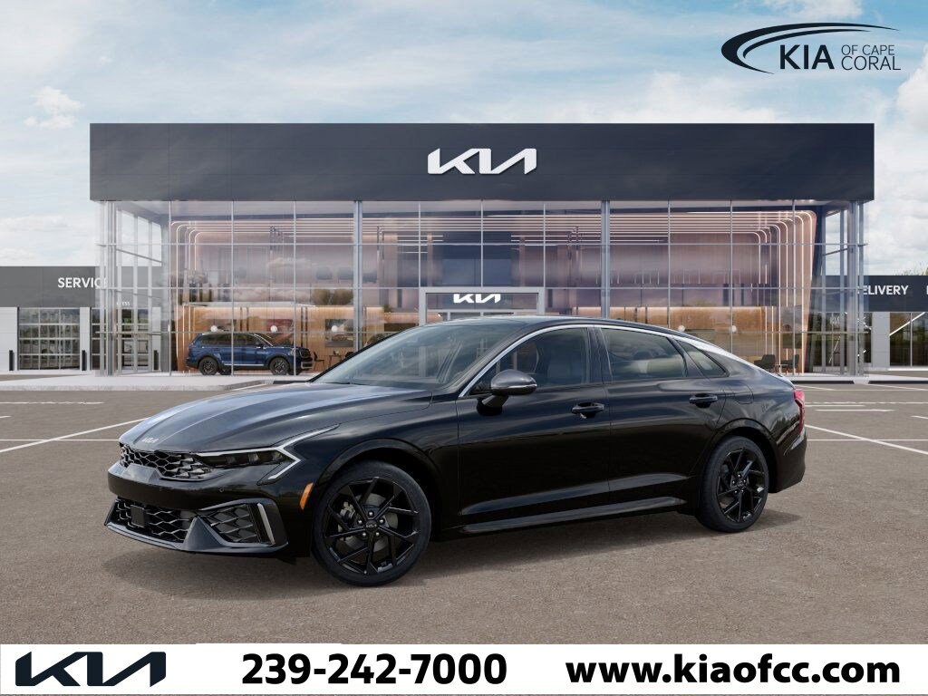 New 2026 Kia K5 GT-Line Sedan