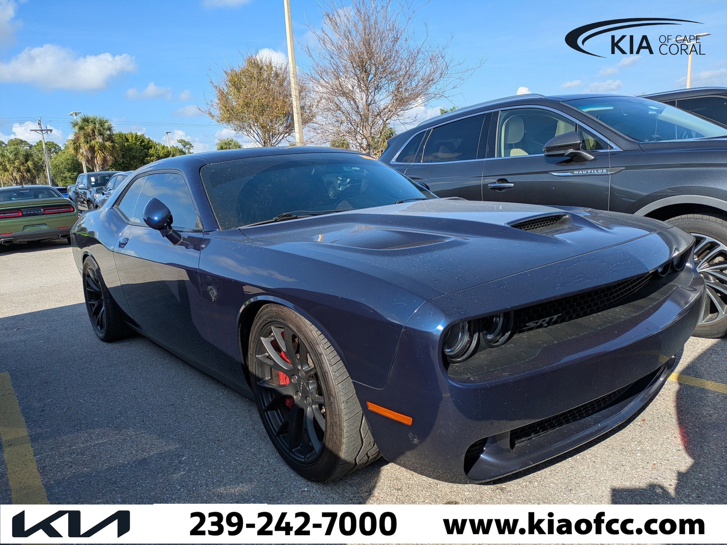 2015 Dodge Challenger SRT's photo