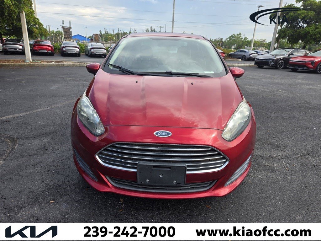 Used 2017 Ford Fiesta SE with VIN 3FADP4BJ3HM121565 for sale in Cape Coral, FL