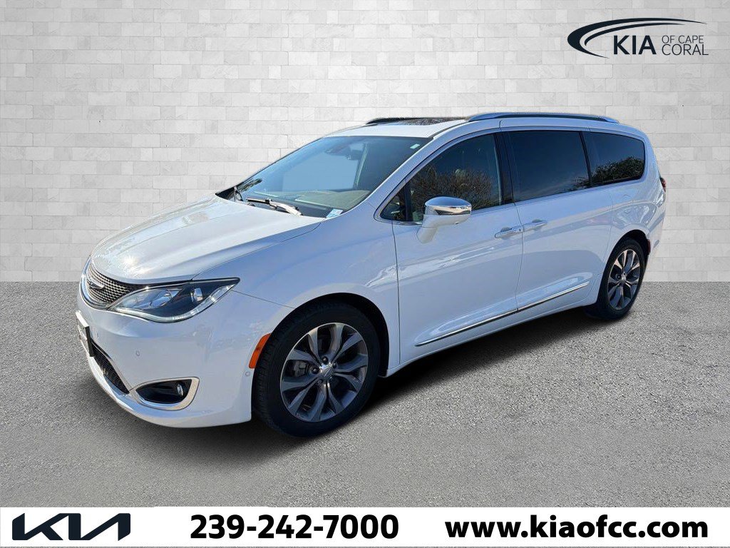 2020 Chrysler Pacifica Limited